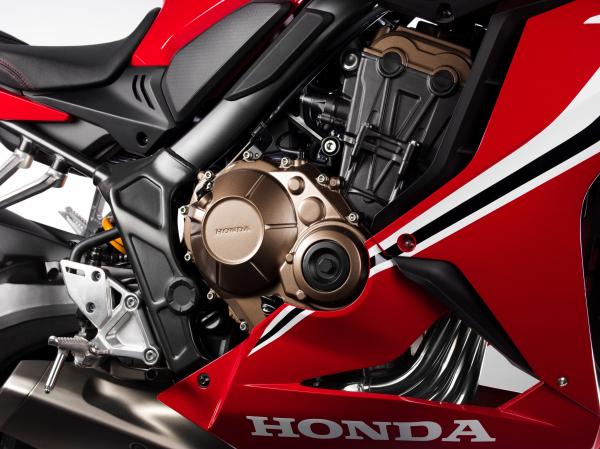 Honda CBR650R (2019)